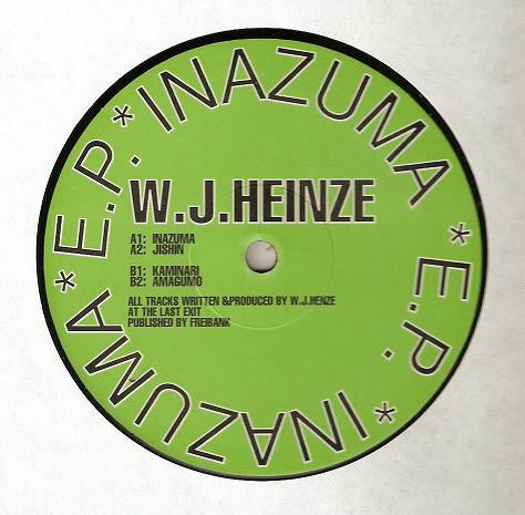 Jörg Henze : Inazuma EP (12", EP)