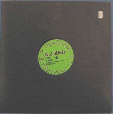 Jörg Henze : Inazuma EP (12", EP)