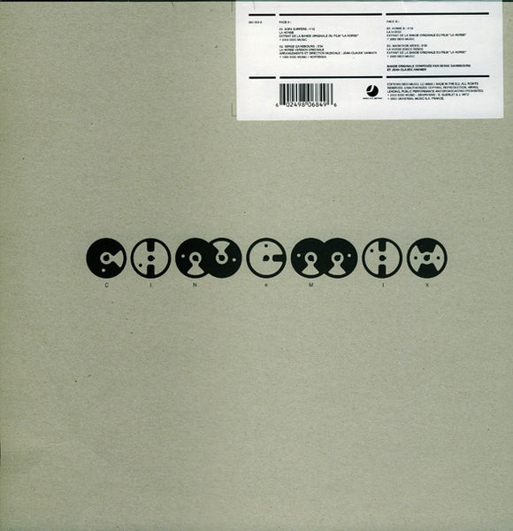 Serge Gainsbourg, Jean-Claude Vannier : Cinemix Vol. 2 (10")