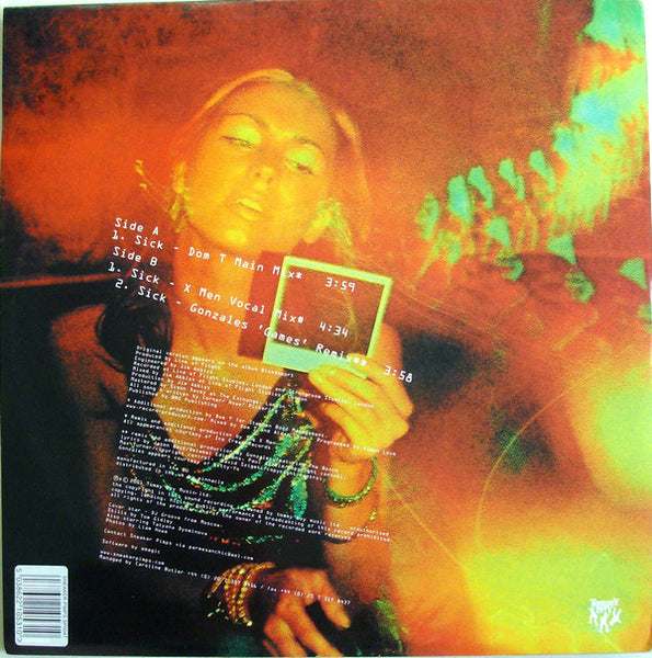 Sneaker Pimps : Sick (12", Single, Cle)