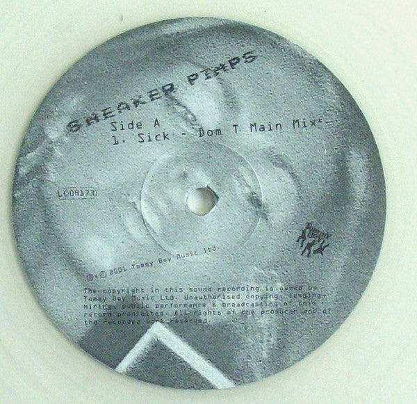 Sneaker Pimps : Sick (12", Single, Cle)