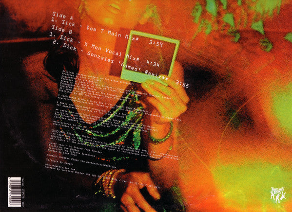 Sneaker Pimps : Sick (12", Single, Cle)
