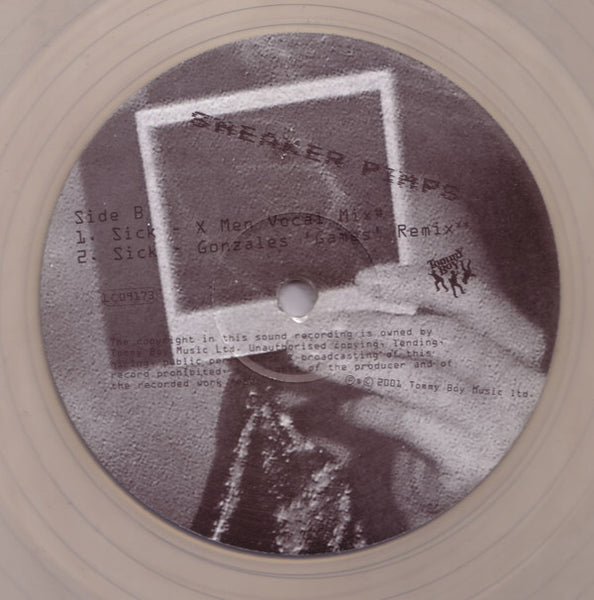 Sneaker Pimps : Sick (12", Single, Cle)