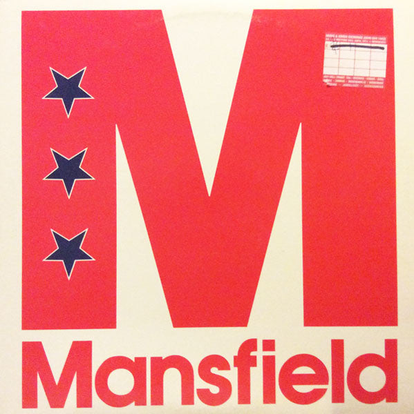 Mansfield : Mansfield Popp EP Vol. 1 (12")