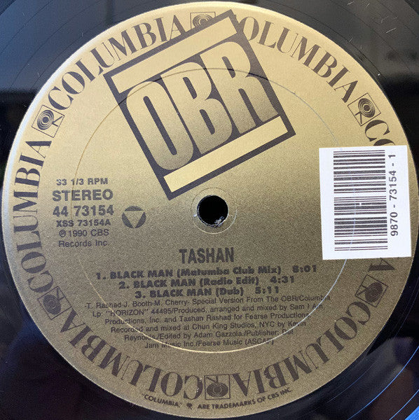 Tashan : Black Man (12")