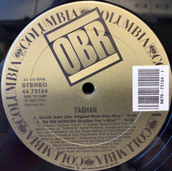 Tashan : Black Man (12")