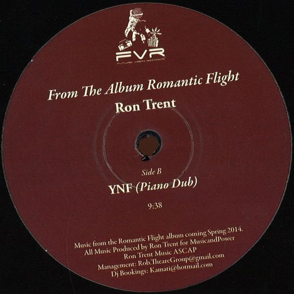 Ron Trent : YNF (You'll Never Find) (12")