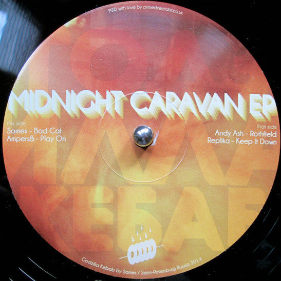 Various : Midnight Caravan EP (12", EP)