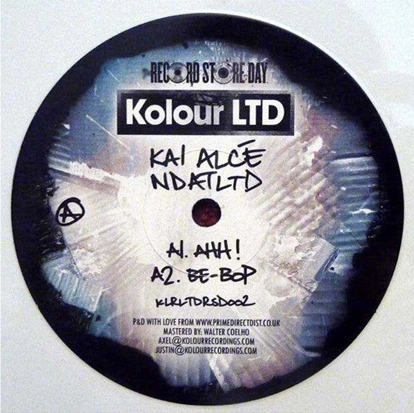 Kai Alcé : Ndatltd (12", Mar)