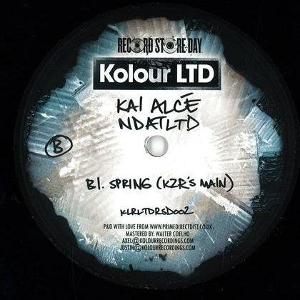 Kai Alcé : Ndatltd (12", Mar)