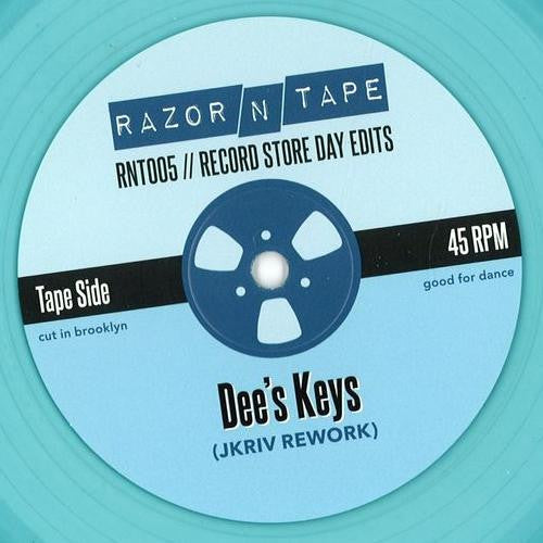 JKriv : Record Store Day Edits (10", RSD, Tra)