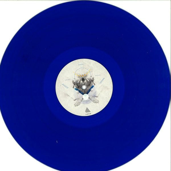 P. Lopez : The Same Beat (12", Blu)
