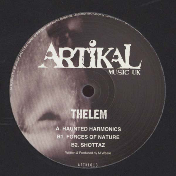 Thelem : Haunted Harmonics (12")