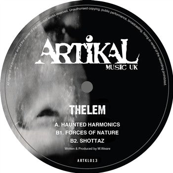 Thelem : Haunted Harmonics (12")