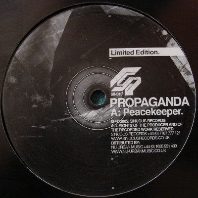 Propaganda (4) : Peacekeeper / Kidnap (12", Ltd)