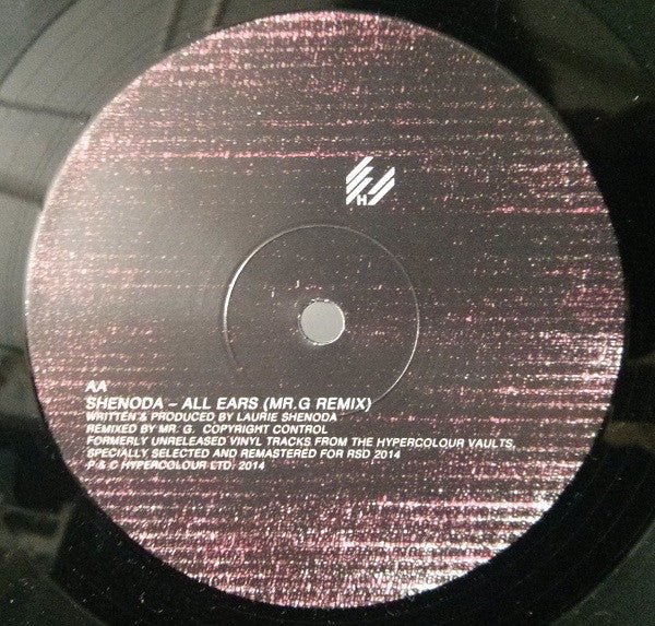 Glimpse, Martin Dawson & Alex Jones (3) / Shenoda : Fat Controller / All Ears (Remixes) (10")