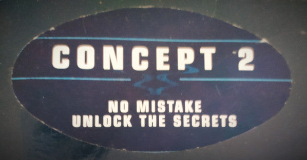 Concept 2 : No Mistake / Unlock The Secrets (12")