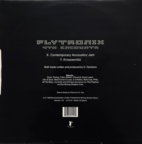 Flytronix : 4th Encounta (12")