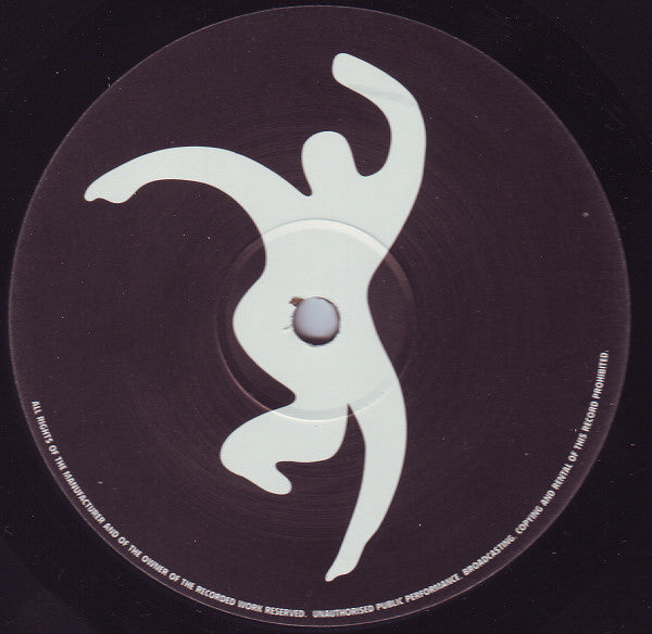 JMJ & Richie : Zebra 3 / Temporal Mechanics (12", Single)