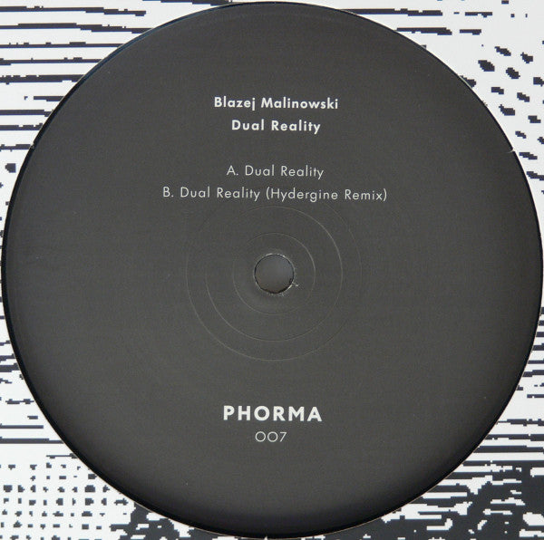 Blazej Malinowski : Dual Reality (12")