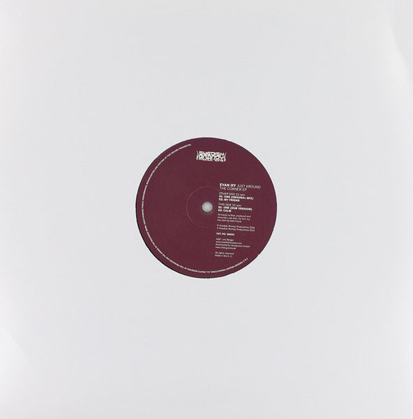 Evan Iff : Just Around The Corner EP (12", EP)