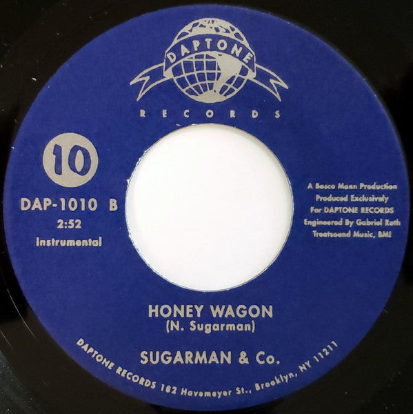 Lee Fields And Sugarman 3 : Shot Down / Honey Wagon (7", Single)