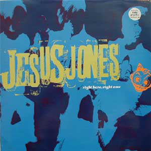 Jesus Jones : Right Here, Right Now (12", Single)