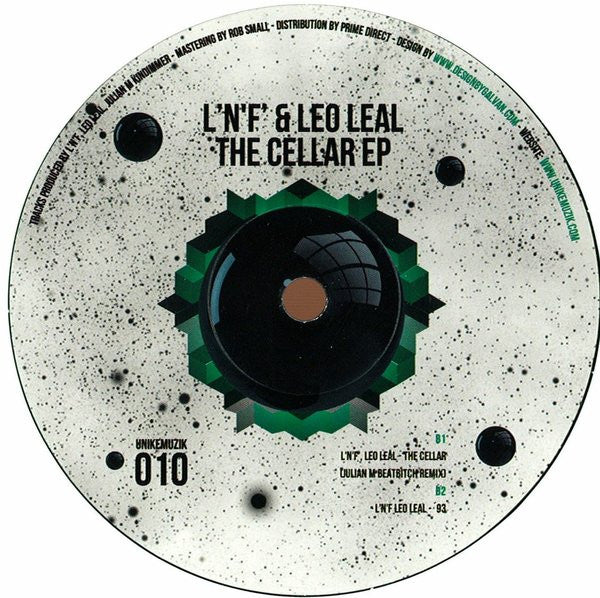 L'N'F : The Cellar EP (12", EP)