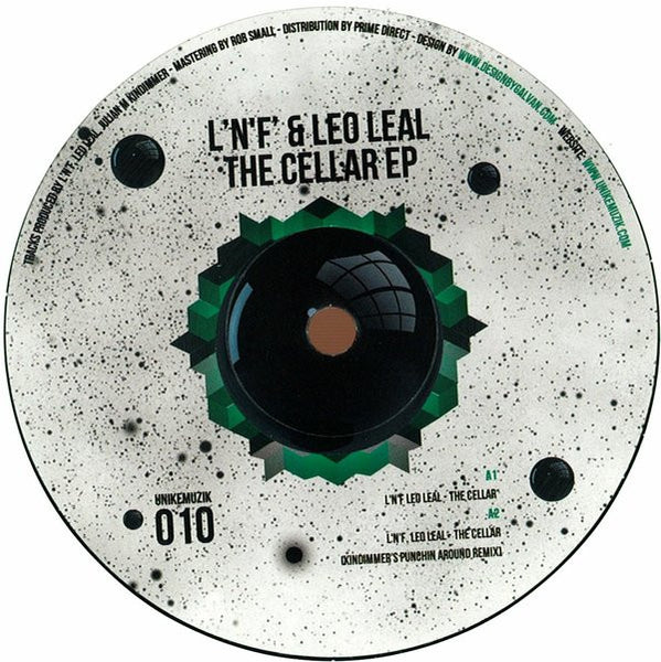 L'N'F : The Cellar EP (12", EP)