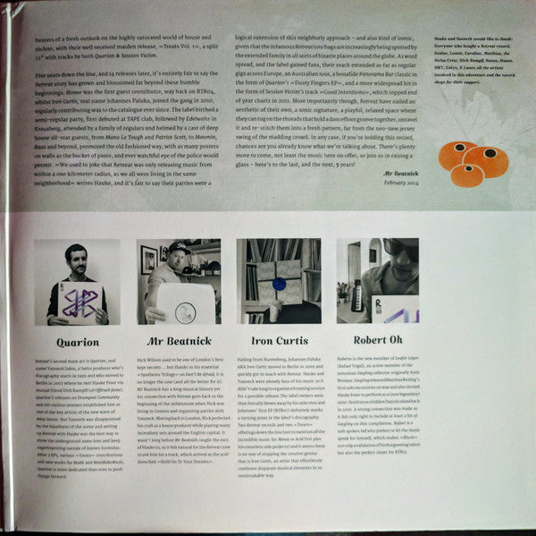 Various : Treats Vol. 5 (2xLP, Comp)