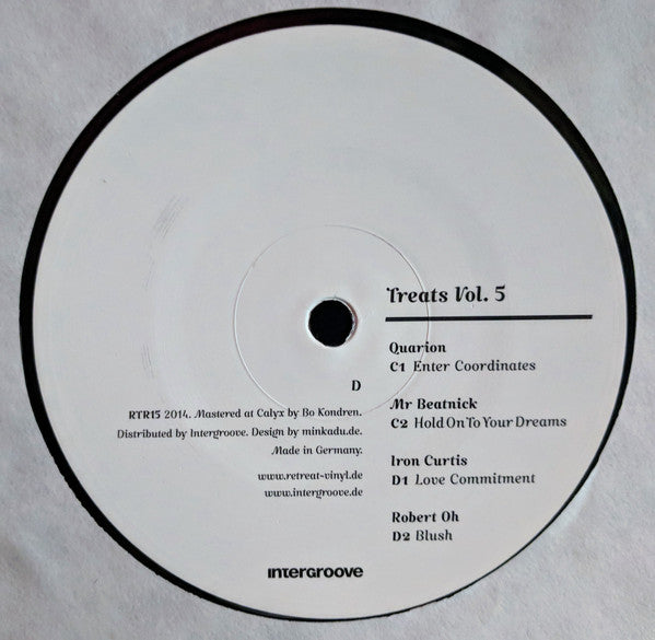 Various : Treats Vol. 5 (2xLP, Comp)