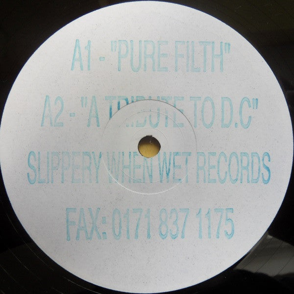 The Italian Job (2) : Pure Filth / A Tribute To D.C. (12", W/Lbl)