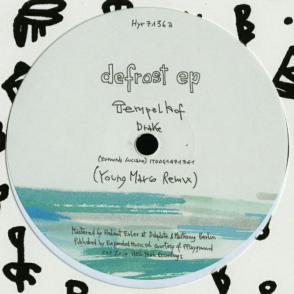 Tempelhof : Defrost Ep (12", EP)