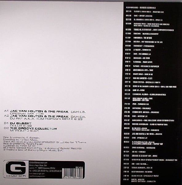 Various : 2 Play EP (12", EP)