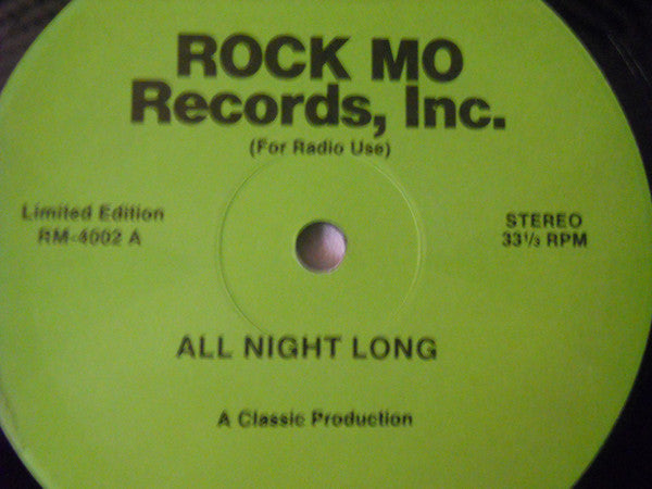 Mary Jane Girls / Schoolly D : All Night Long / P.S.K. - What Does It Mean? / Gucci Time (12", Ltd, Unofficial)