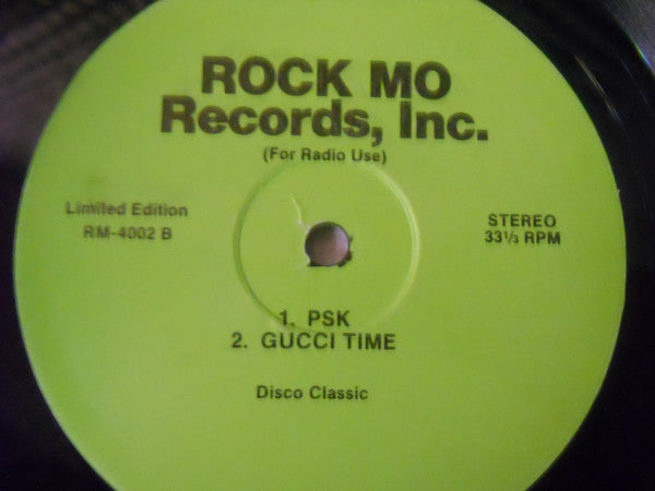 Mary Jane Girls / Schoolly D : All Night Long / P.S.K. - What Does It Mean? / Gucci Time (12", Ltd, Unofficial)