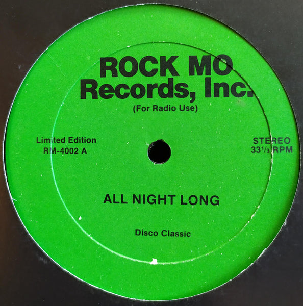 Mary Jane Girls / Schoolly D : All Night Long / P.S.K. - What Does It Mean? / Gucci Time (12", Ltd, Unofficial)