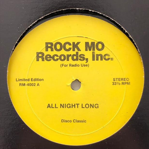 Mary Jane Girls / Schoolly D : All Night Long / P.S.K. - What Does It Mean? / Gucci Time (12", Ltd, Unofficial)