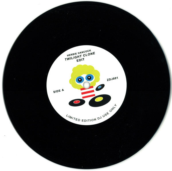 Herbie Hancock : Twilight Clone / Just Around The Corner  (7", Ltd, Unofficial)