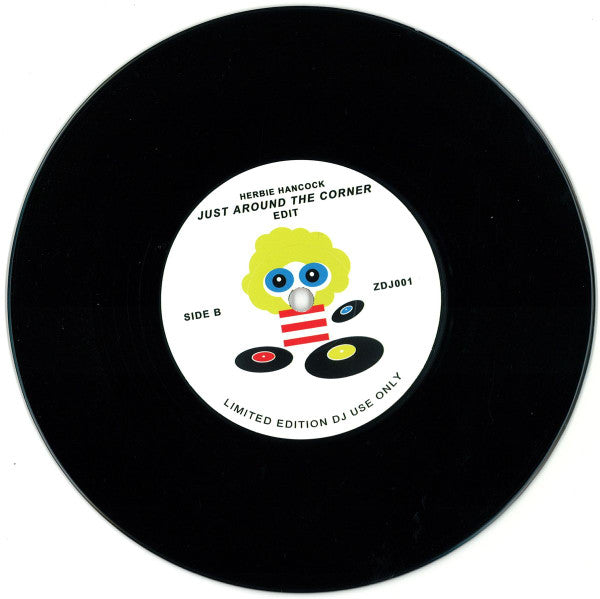 Herbie Hancock : Twilight Clone / Just Around The Corner  (7", Ltd, Unofficial)