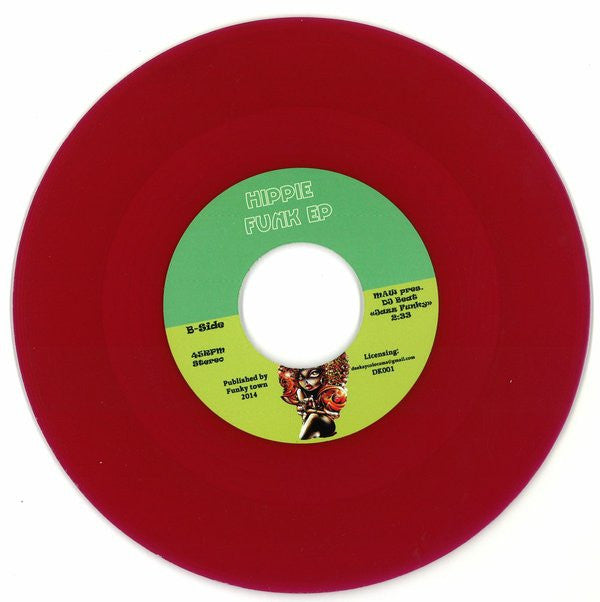 MAW (2) & DJ Beat / Jason Brinks : Hippie Funk EP (7", Ltd, Tra)