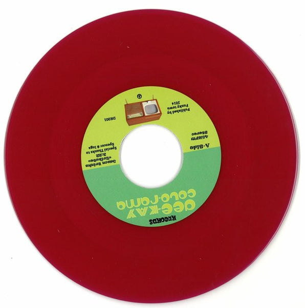 MAW (2) & DJ Beat / Jason Brinks : Hippie Funk EP (7", Ltd, Tra)
