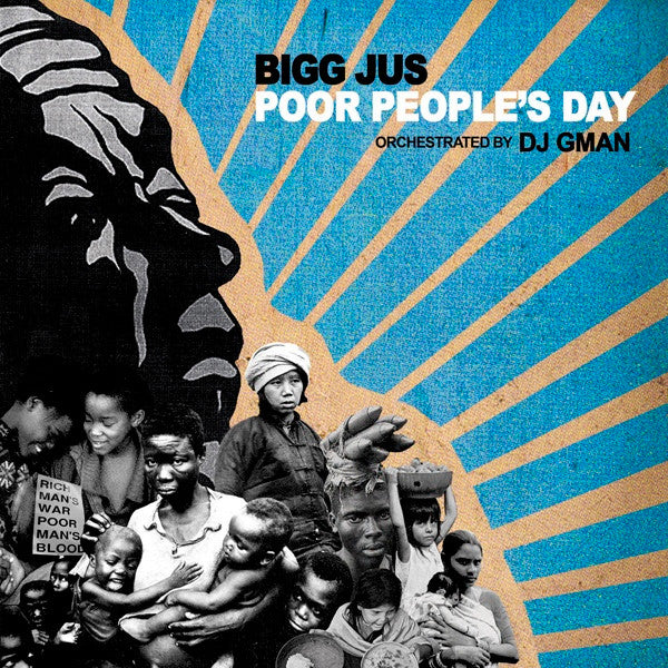 Bigg Jus : Poor People's Day (LP, Album)