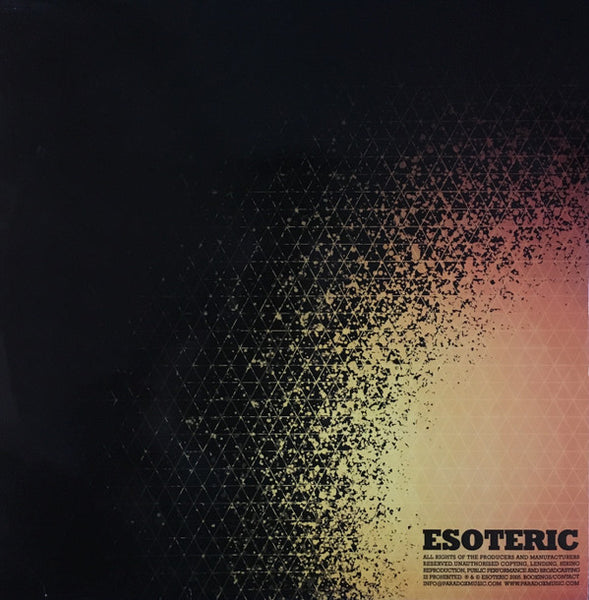 Nucleus & Paradox : Labyrinthine / Delphian (12")