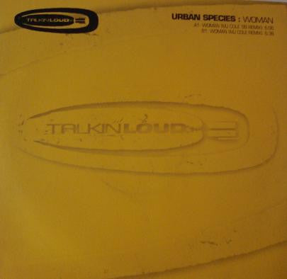 Urban Species : Woman (MJ Cole Mixes) (12")