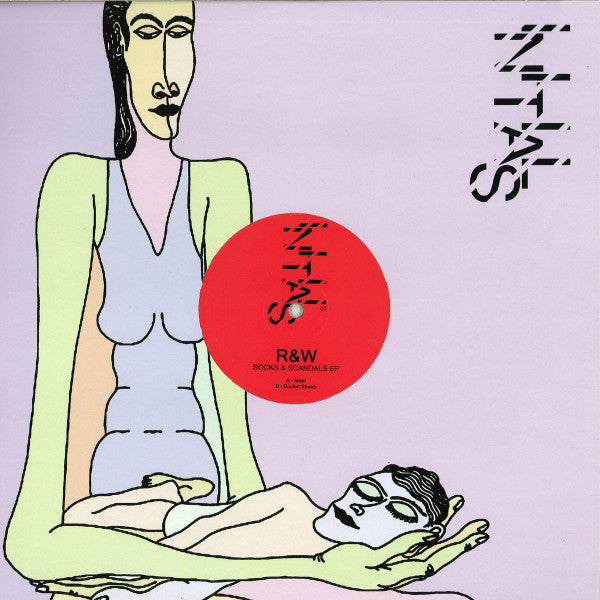 R&W : Socks & Scandals EP (12", EP)