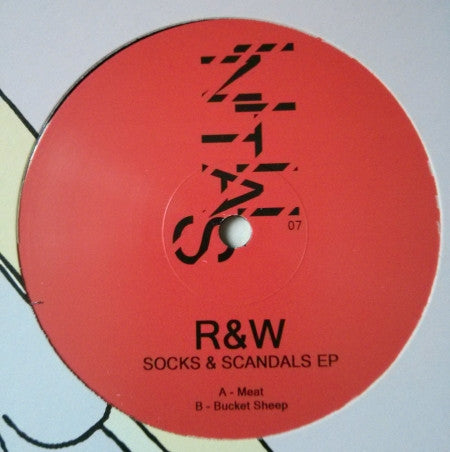 R&W : Socks & Scandals EP (12", EP)