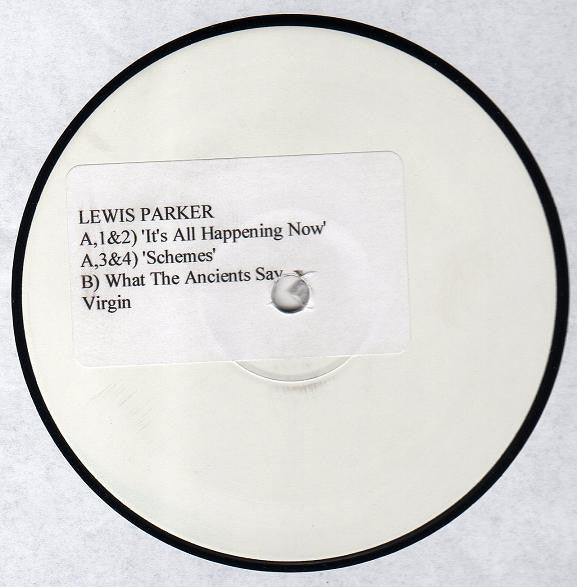Lewis Parker : It's All Happening Now (12", TP, W/Lbl)