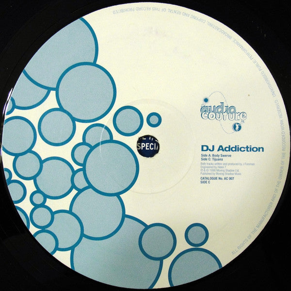 DJ Addiction : Bodyswerve (12")