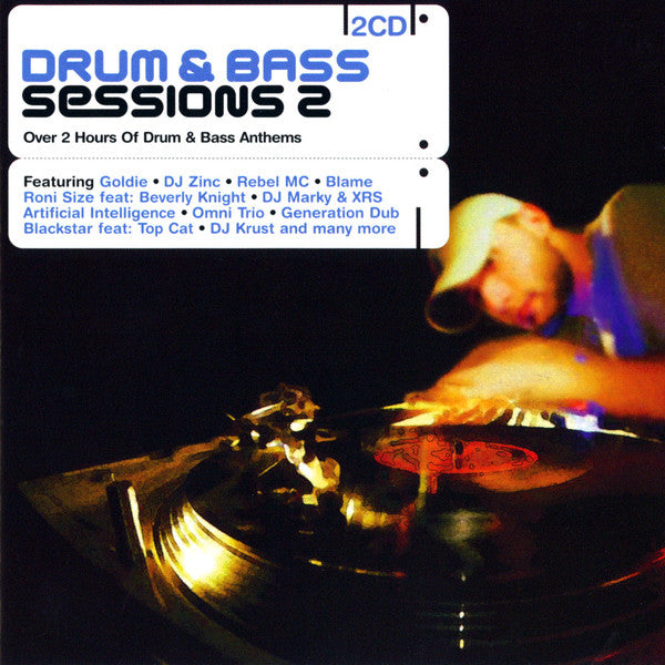 Various : Drum & Bass Sessions 2 (2xCD, Comp)